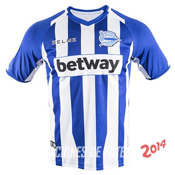 Camiseta Del Alavés Primera 2018/2019