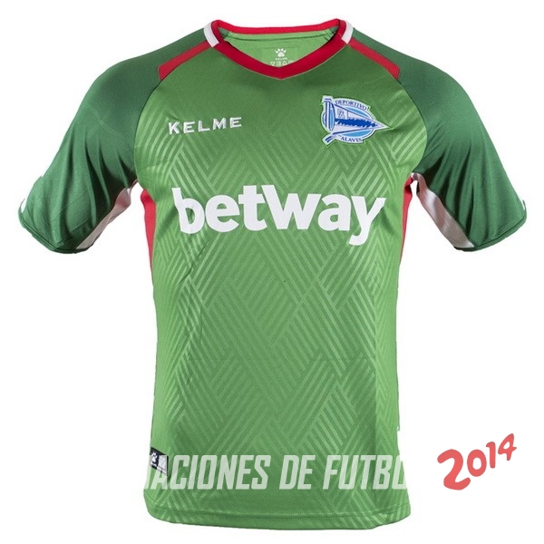 Camiseta Del Alavés Segunda 2018/2019