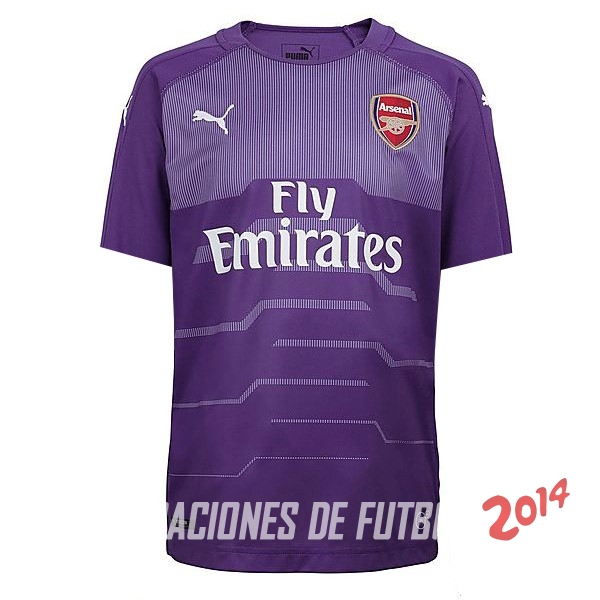 Camiseta Del Arsenal Portero 2018/2019 Purpura