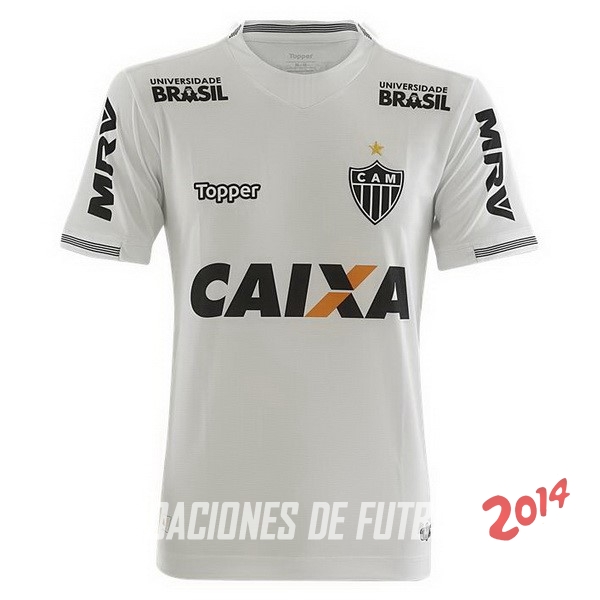 Camiseta Del Atlético Mineiro Segunda 2018/2019