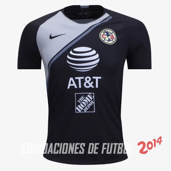 Camiseta Del Club América Portero 2018/2019 Negro