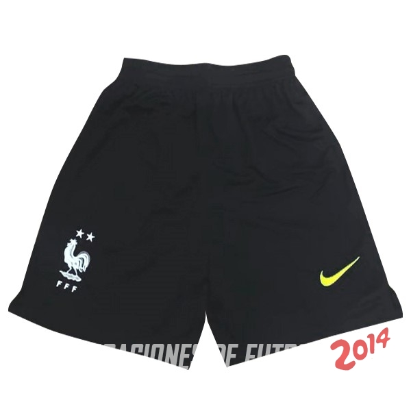 Camiseta Del Francia Pantalones Portero Negro 2018