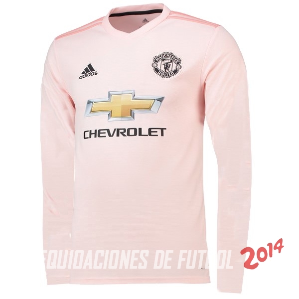 Camiseta Del Manchester United Manga Larga Segunda 2018/2019