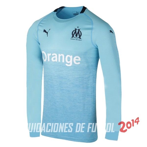 Camiseta Del Marsella Manga Larga Tercera 2018/2019