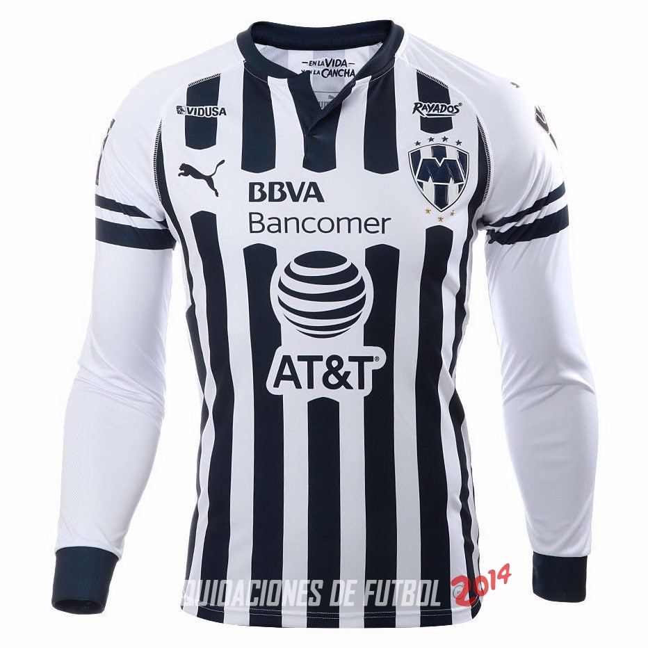 Camiseta Del Monterrey Manga Larga Primera 2018/2019