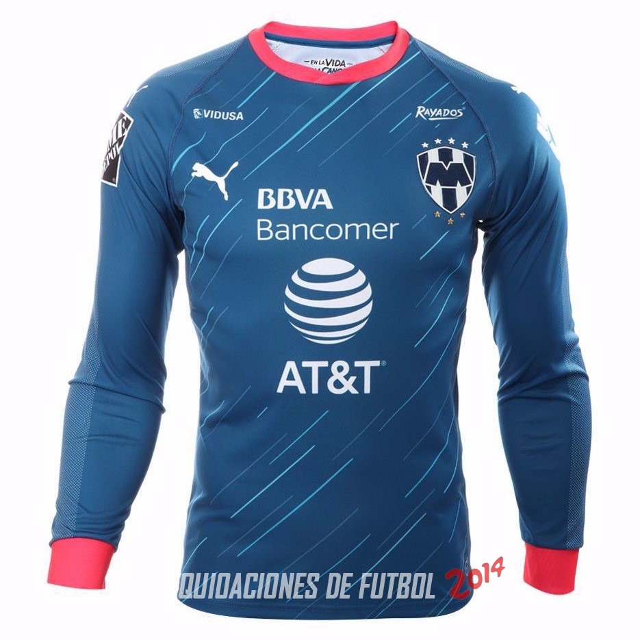 Camiseta Del Monterrey Manga Larga Segunda 2018/2019