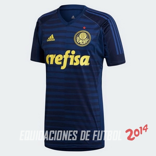 Camiseta Del Palmeiras Portero 2018/2019 Azul