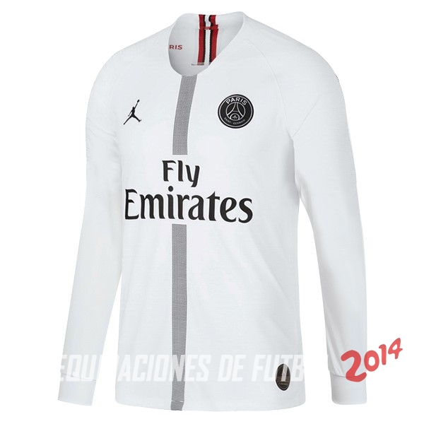 Camiseta Del Paris Saint Germain Manga Larga Tercera Segunda 2018/2019