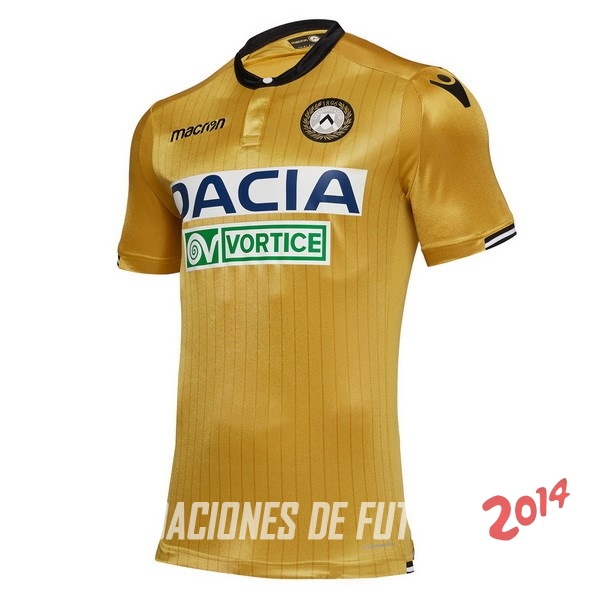Camiseta Del Udinese Segunda 2018/2019