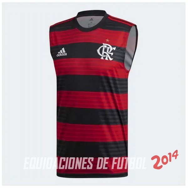 Camiseta Sin Mangas Flamengo 2018/2019 Rojo