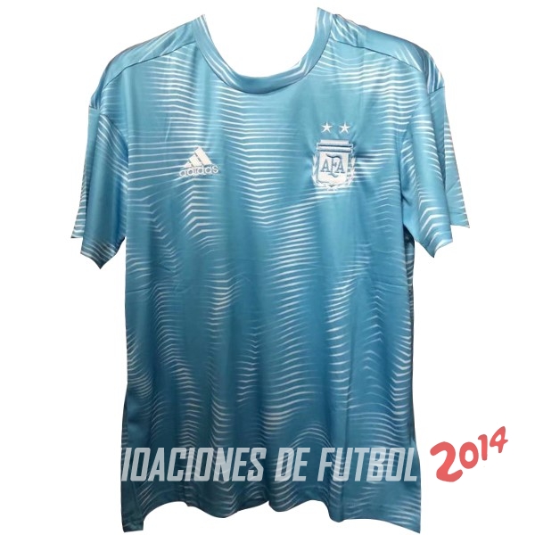 Entrenamiento Argentina 2018 Azul Blanco