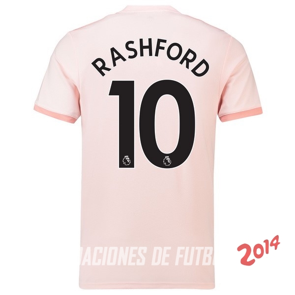 NO.10 Rashford Segunda Camiseta Manchester United Segunda Equipacion 2018/2019
