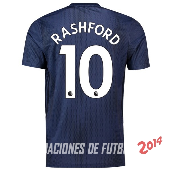 NO.10 Rashford de Camiseta Del Manchester United Tercera Equipacion 2018/2019