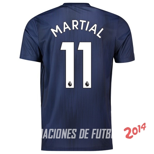 NO.11 Martial de Camiseta Del Manchester United Tercera Equipacion 2018/2019