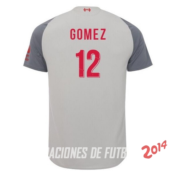 NO.12 Gomez de Camiseta Del Liverpool Tercera Equipacion 2018/2019
