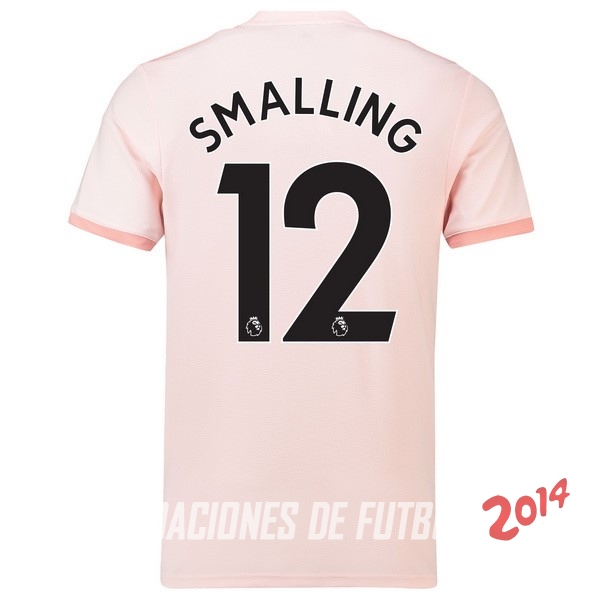 NO.12 Smalling Segunda Camiseta Manchester United Segunda Equipacion 2018/2019