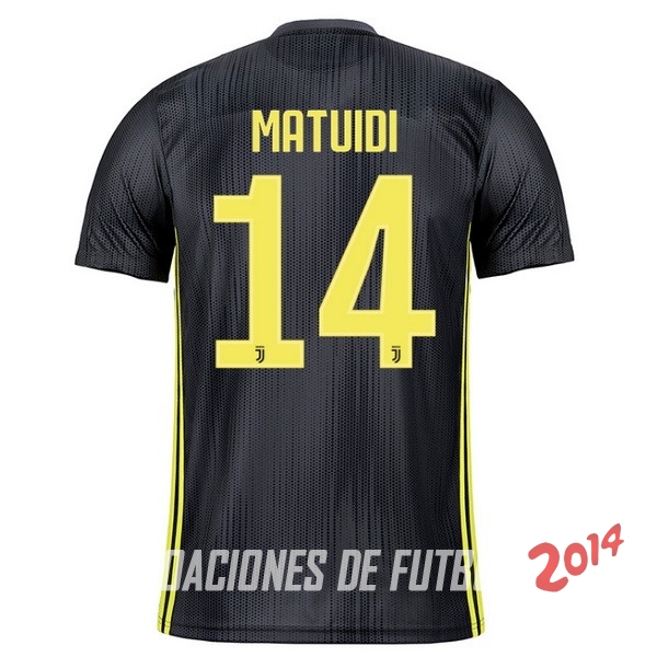 NO.14 Matuidi de Camiseta Del Juventus Tercera Equipacion 2018/2019