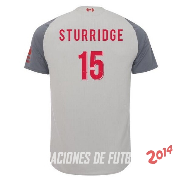 NO.15 Sturridge de Camiseta Del Liverpool Tercera Equipacion 2018/2019