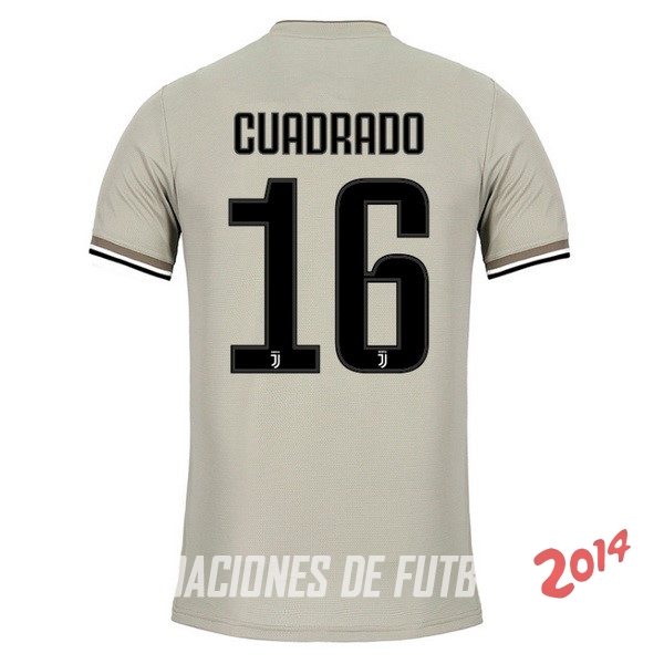 NO.16 Cuadredo de Camiseta Del Juventus Segunda Equipacion 2018/2019