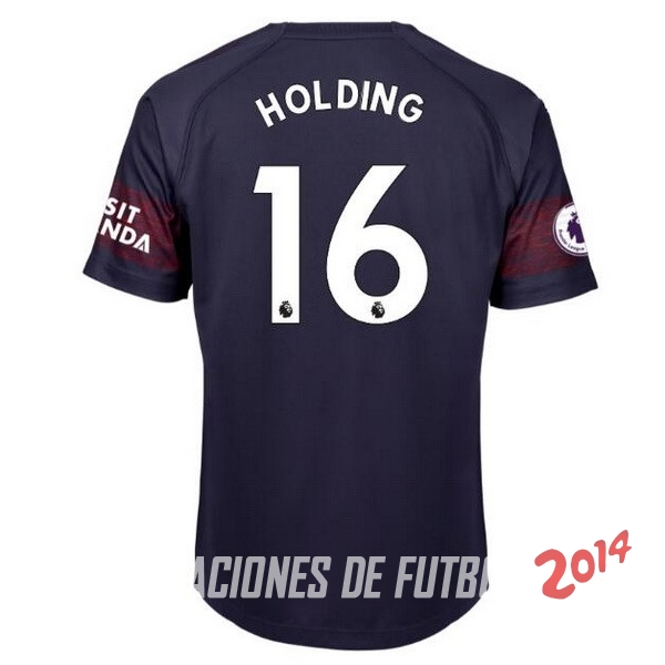 NO.16 Holding Segunda Camiseta Arsenal Segunda Equipacion 2018/2019
