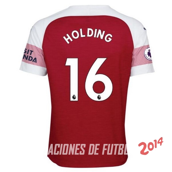 NO.16 Holding de Camiseta Del Arsenal Primera Equipacion 2018/2019