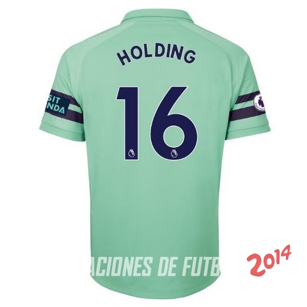 NO.16 Holding de Camiseta Del Arsenal Tercera Equipacion 2018/2019