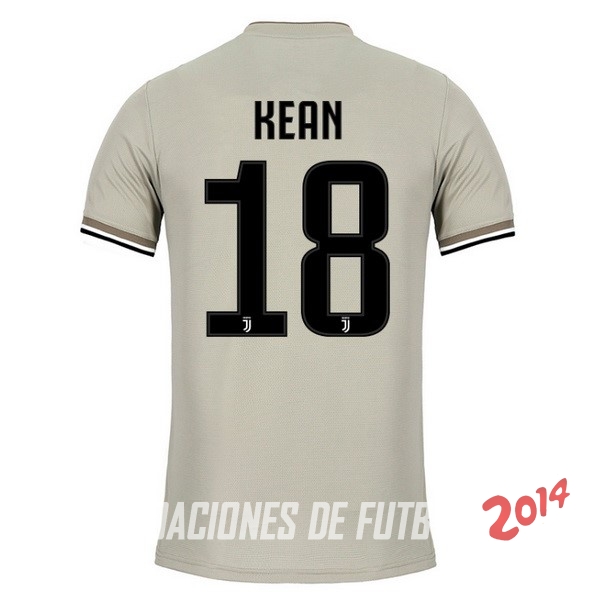 NO.18 Kean de Camiseta Del Juventus Segunda Equipacion 2018/2019
