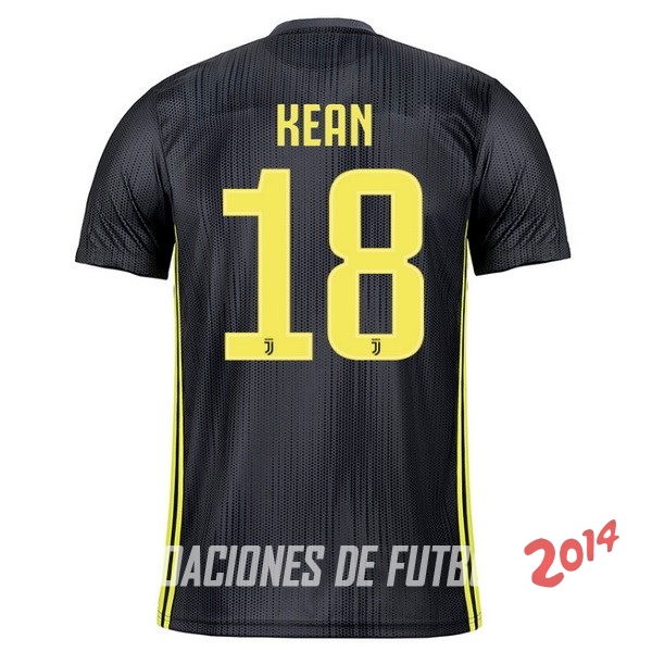 NO.18 Kean de Camiseta Del Juventus Tercera Equipacion 2018/2019