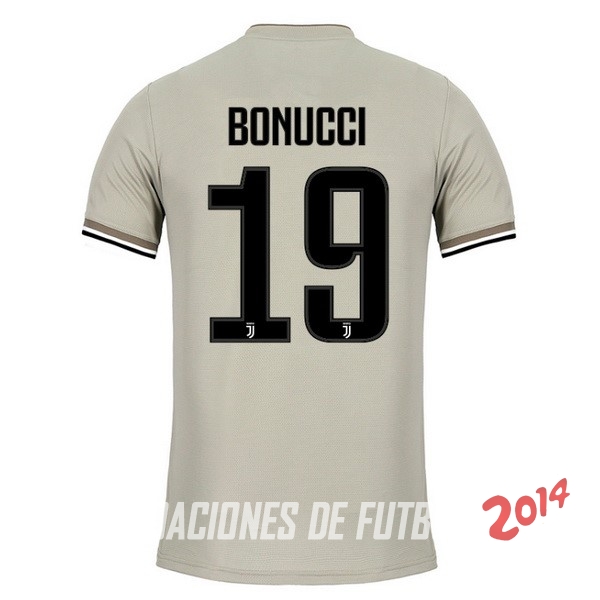 NO.19 Bonucci de Camiseta Del Juventus Segunda Equipacion 2018/2019