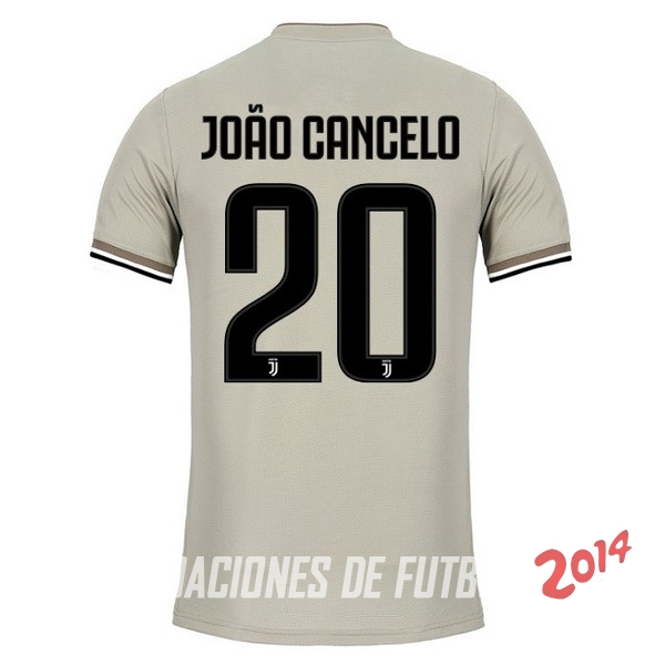 NO.20 Joao Cancelo de Camiseta Del Juventus Segunda Equipacion 2018/2019
