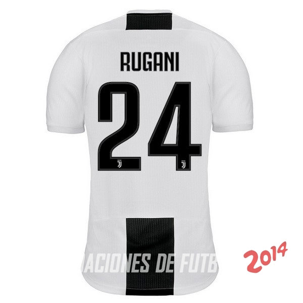 NO.24 Rugani de Camiseta Del Juventus Primera Equipacion 2018/2019