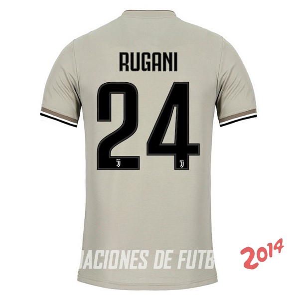NO.24 Rugani de Camiseta Del Juventus Segunda Equipacion 2018/2019