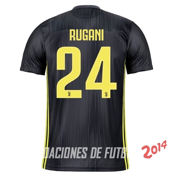 NO.24 Rugani de Camiseta Del Juventus Tercera Equipacion 2018/2019