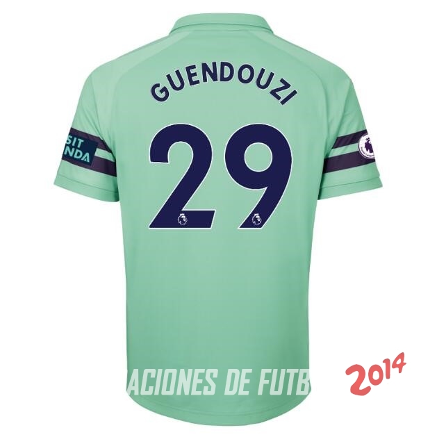 NO.29 Guendouzi de Camiseta Del Arsenal Tercera Equipacion 2018/2019