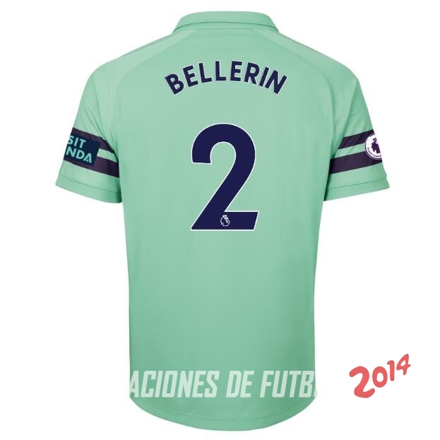 NO.2 Bellerin de Camiseta Del Arsenal Tercera Equipacion 2018/2019
