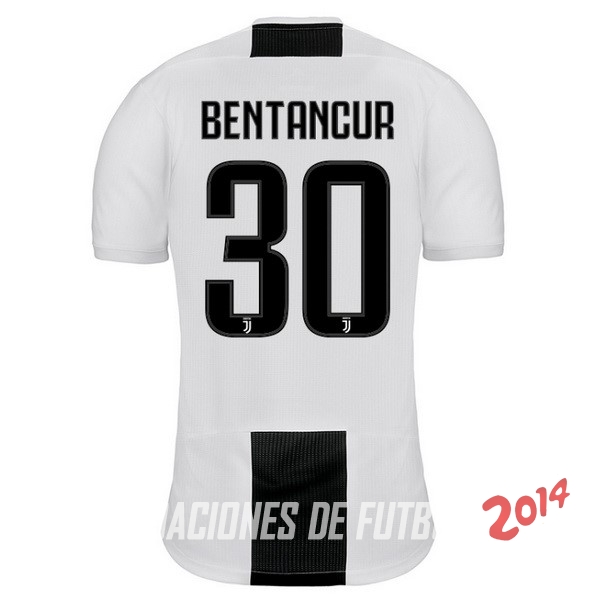 NO.30 Bentancur de Camiseta Del Juventus Primera Equipacion 2018/2019