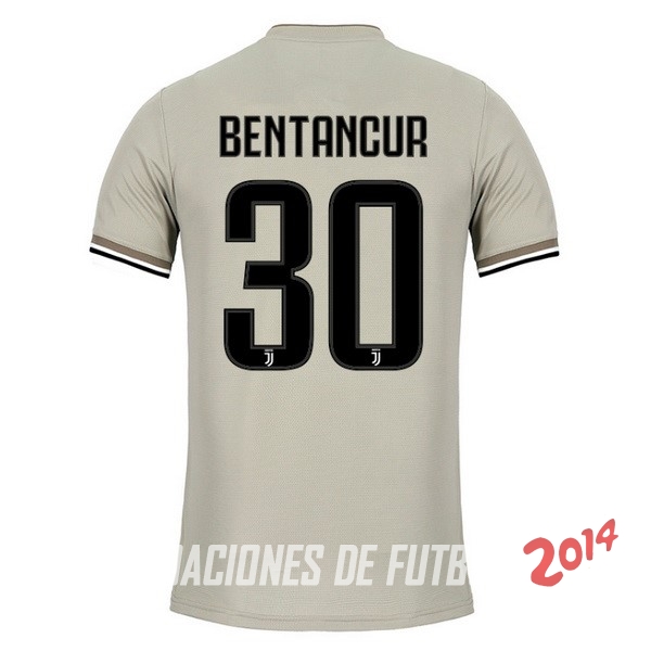 NO.30 Bentancur de Camiseta Del Juventus Segunda Equipacion 2018/2019