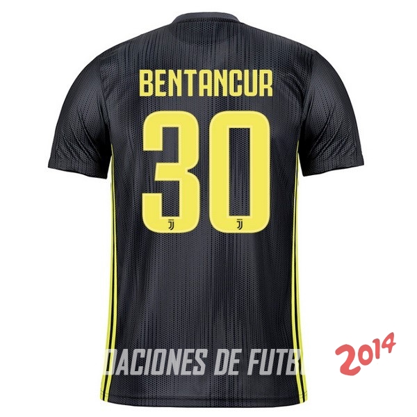 NO.30 Bentancur de Camiseta Del Juventus Tercera Equipacion 2018/2019