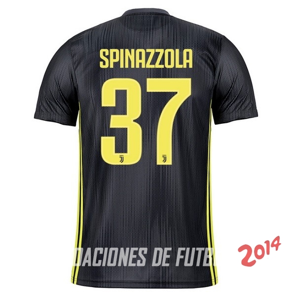 NO.37 Spinazzola de Camiseta Del Juventus Tercera Equipacion 2018/2019