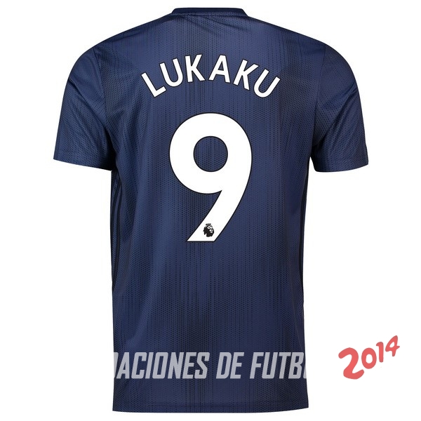 NO.9 Lukaku de Camiseta Del Manchester United Tercera Equipacion 2018/2019