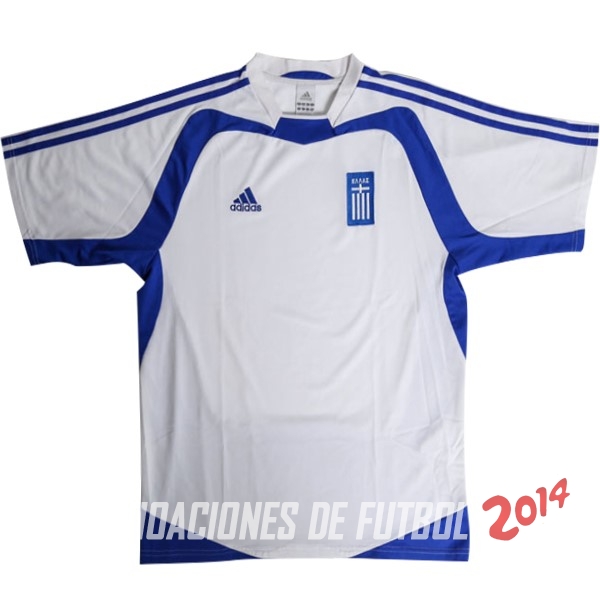 Retro Camiseta De Grecia de la Seleccion 2004 Amarillo