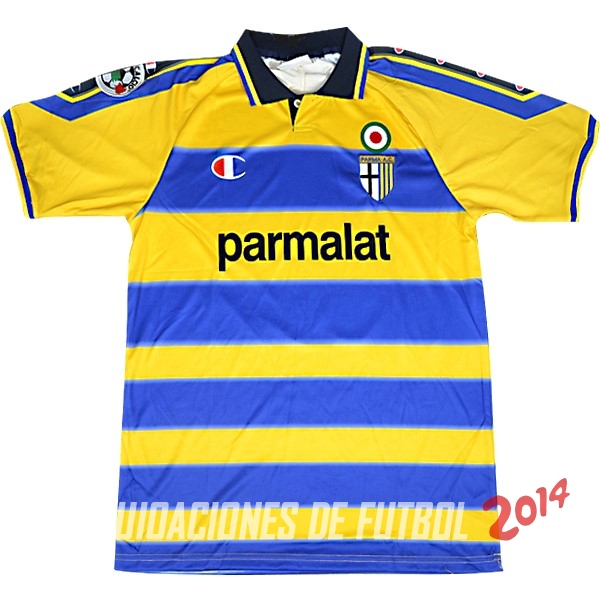 Retro Camiseta De Parma de la Seleccion Primera 1999/2000