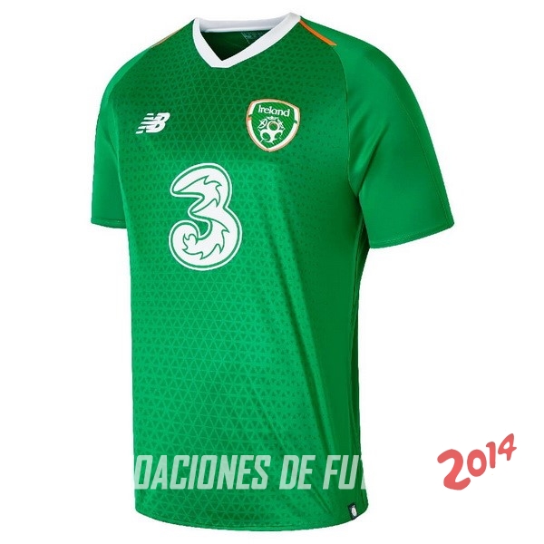 Camiseta Del Irlanda Primera 2019