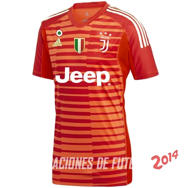 Camiseta Del Juventus Portero Segunda 2018/2019