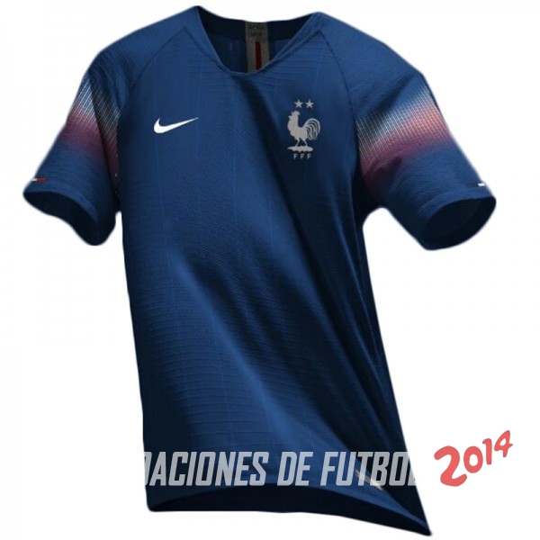 Tailandia Camiseta Del Francia Primera 2019