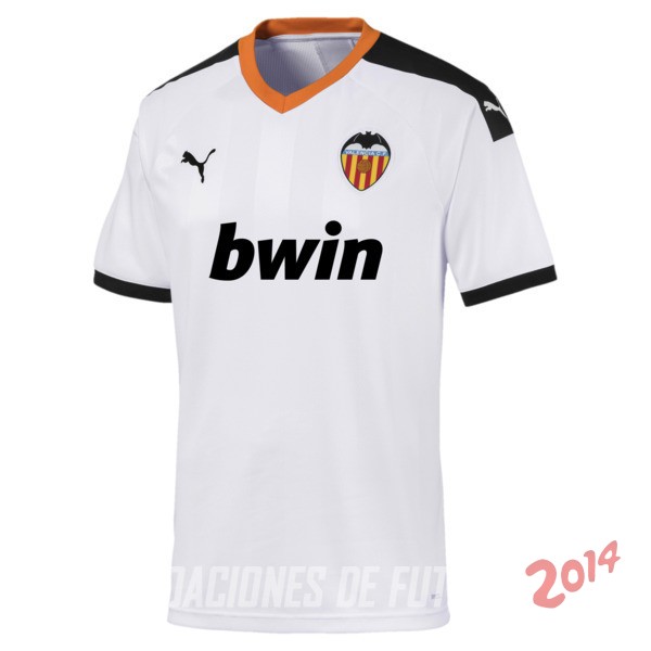 Camiseta Valencia Primera 2019/2020