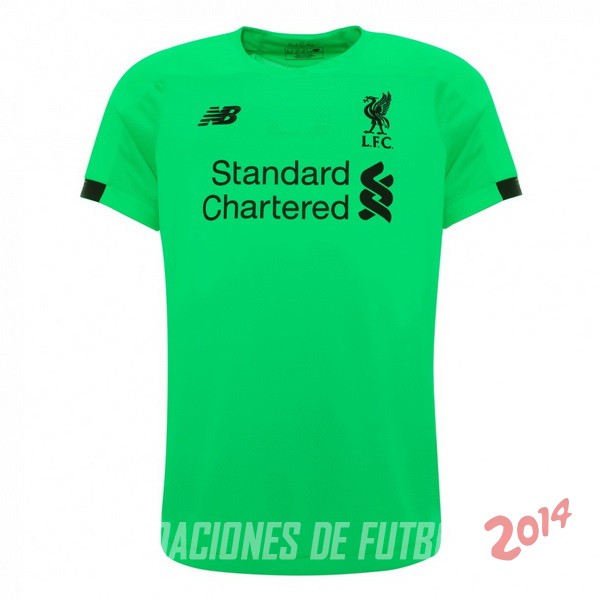 Camiseta Del Liverpool Portero Verde 2019/2020
