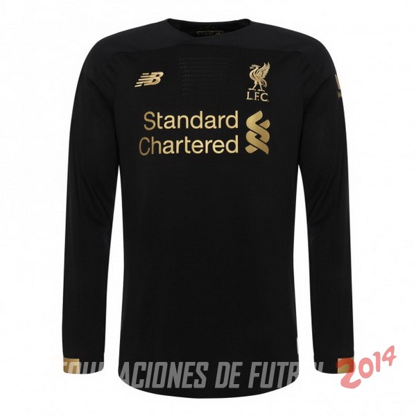 Camiseta Del Liverpool Manga Larga Portero Primera 2019/2020
