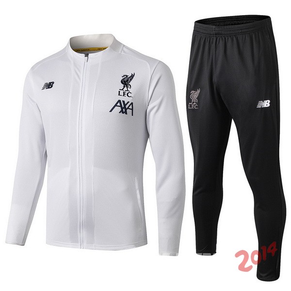 Chandal Liverpool Blanco Negro 2019/2020