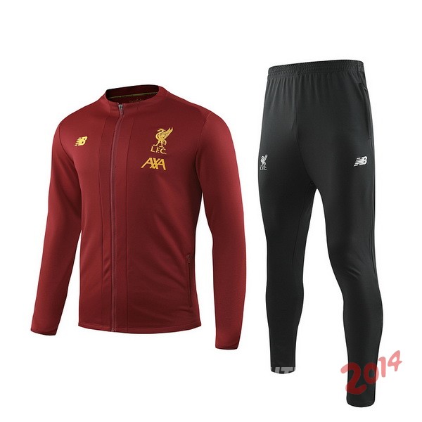 Chandal Liverpool Rojo Negro 2019/2020